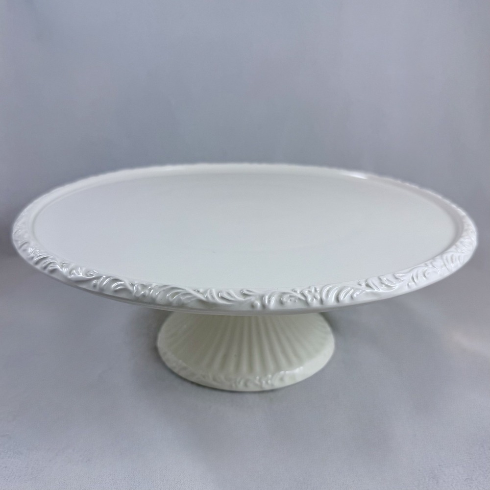 Mikasa Italian Countryside Cake Stand 12445366 Party Elegant Special Occ DD900